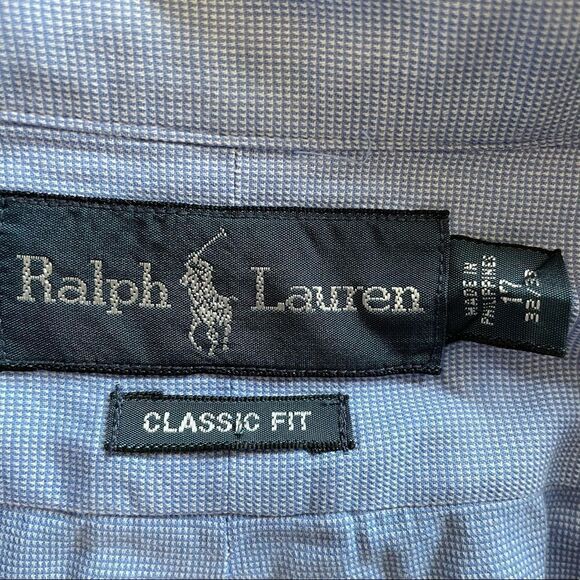 Ralph Lauren Classic Fit Button Down - Picture 5 of 5